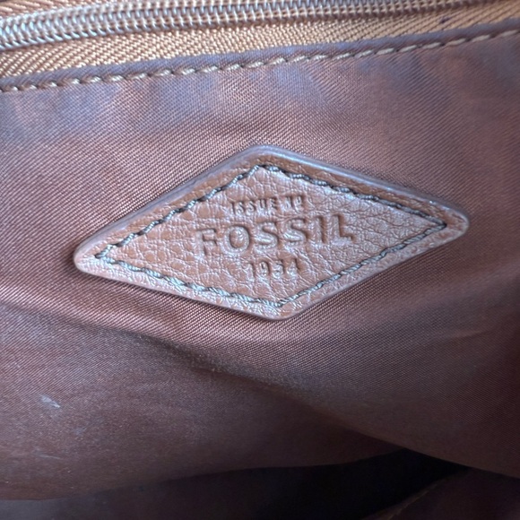Fossil Bags, Fossil vintage, Felicity tote,leather handbag, - Picture 7 of 15